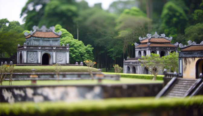 Khám Phá Hệ Thống Lăng Tẩm Triều Nguyễn Tại Huế