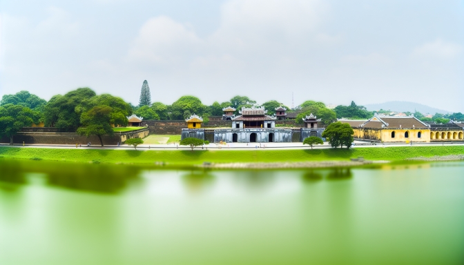 Khám Phá Đại Nội Huế và Hoàng Thành Huế: Hành Trình Qua Di Tích Lịch Sử