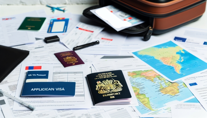 Hướng Dẫn Chi Tiết Cách Xin Visa Anh 2023