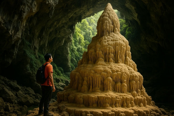 Khám Phá Hang Động Mới Tại Phong Nha - Kẻ Bàng và Bí Ẩn Cung Điện Thạch Nhũ