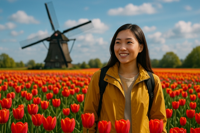 Khám Phá Hà Lan: Lợi Ích Tour Trọn Gói Từ Việt Nam