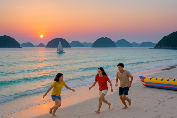Khám Phá Vẻ Đẹp Hoang Sơ của Vân Đồn, Quan Lạn, Minh Châu