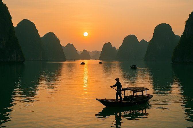Hướng Dẫn Du Lịch Vịnh Hạ Long Tự Túc Chi Tiết