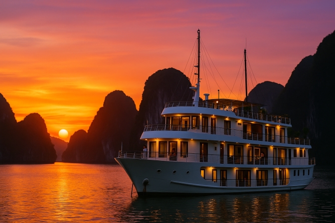 Kinh nghiệm nghỉ đêm trên du thuyền Hạ Long