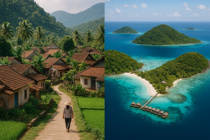 Khám Phá Sự Hấp Dẫn Của Du Lịch Cộng Đồng Và Đảo Nghỉ Dưỡng Bawah Reserve