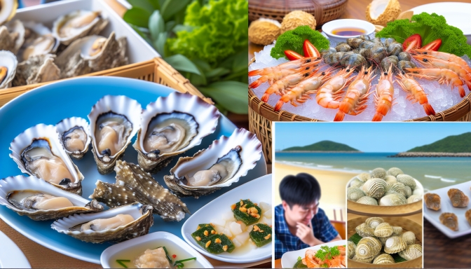 Khám Phá Ẩm Thực Côn Đảo Tinh Tế: Hải Sản Tươi Sống và Đặc Sản Độc Đáo