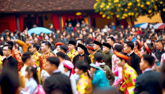 Lễ Giỗ Tổ và Sự Quá Tải Tại Các Điểm Du Lịch Nổi Tiếng