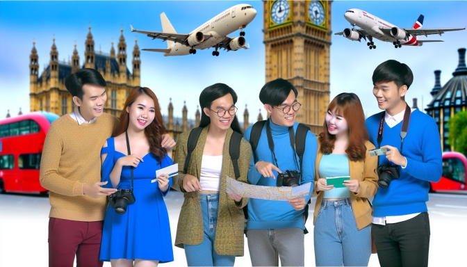 Lên Kế Hoạch Du Lịch Tối Ưu Chi Phí tại Anh Quốc