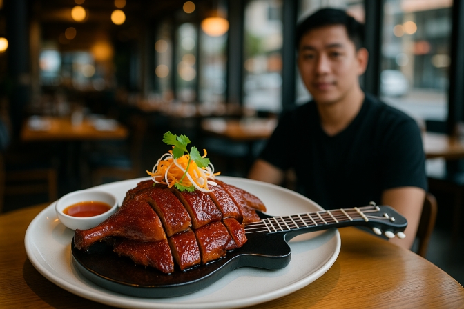 Sự Hấp Dẫn Của Món Vịt Guitar Tại Mỹ