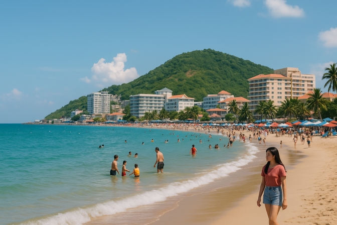 Khám Phá Những Bãi Biển Gần TP HCM và Hà Nội Cho Kỳ Nghỉ Ngắn Ngày