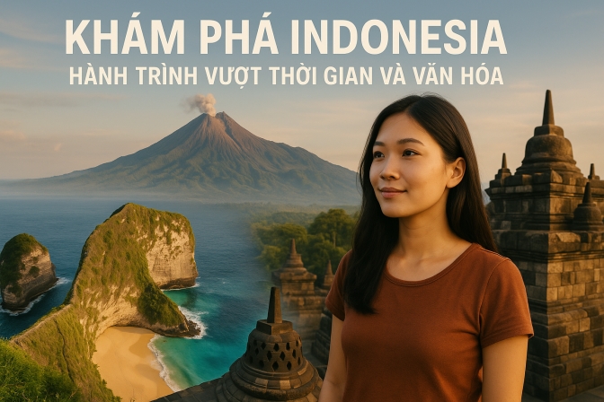 Khám Phá Indonesia: Hành Trình Vượt Thời Gian Và Văn Hóa