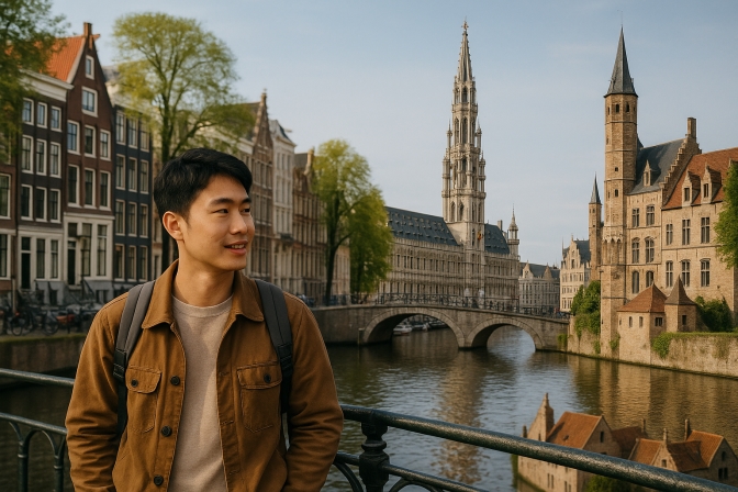Khám Phá Hà Lan và Bỉ: Lịch Trình Du Lịch Lý Tưởng