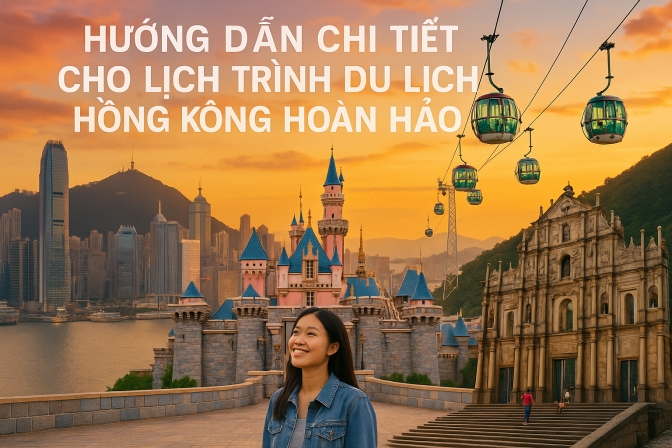 Hướng dẫn chi tiết cho lịch trình du lịch Hồng Kông hoàn hảo