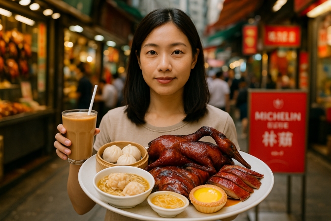 Khám Phá Ẩm Thực Hồng Kông: Những Món Ngon Không Thể Bỏ Lỡ