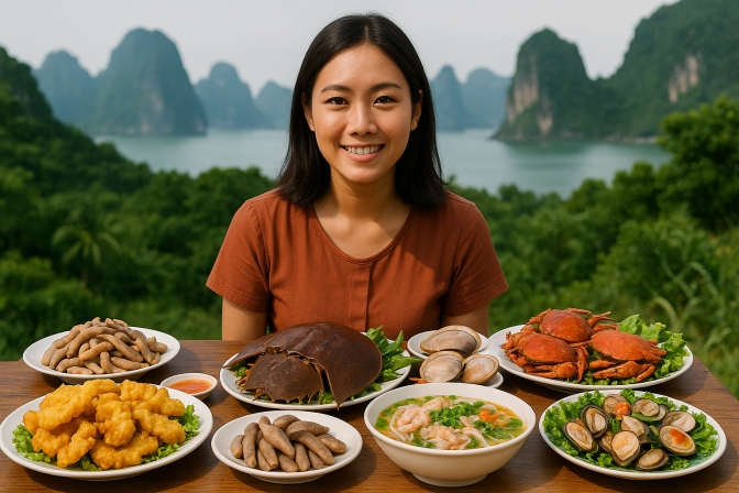 Khám Phá Ẩm Thực Quảng Ninh: Điểm Dừng Chân Của Những Tâm Hồn Yêu Ẩm Thực