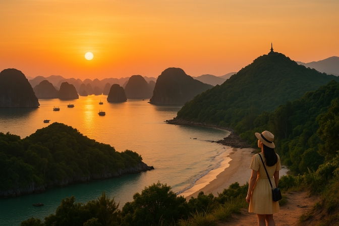 Hướng Dẫn Chi Tiết Lịch Trình Du Lịch Quảng Ninh Cuối Tuần