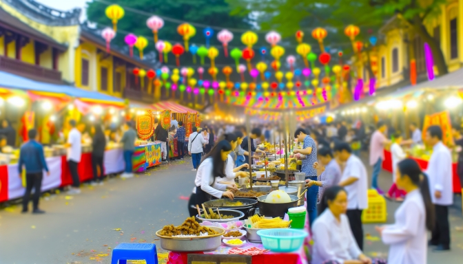 Khám Phá Ẩm Thực Huế: Từ Món Cung Đình Đến Đường Phố