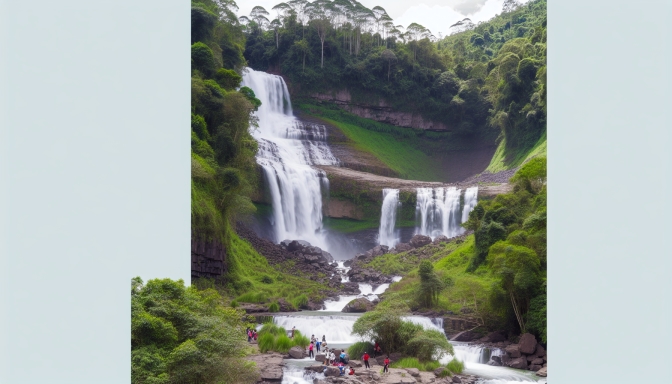 Khám Phá Thác Phú Cường: Viên Ngọc Ẩn Mình Giữa Núi Rừng Gia Lai