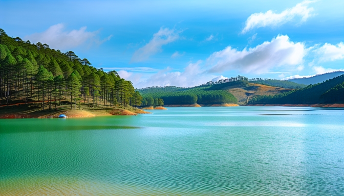 Khám Phá Biển Hồ T’Nưng: Viên Ngọc Trên Cao Nguyên Pleiku