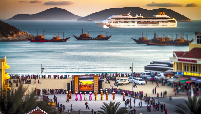 Quy Nhơn: Điểm Đến Du Lịch Mới Hấp Dẫn Đối Với Khách Hàn Quốc