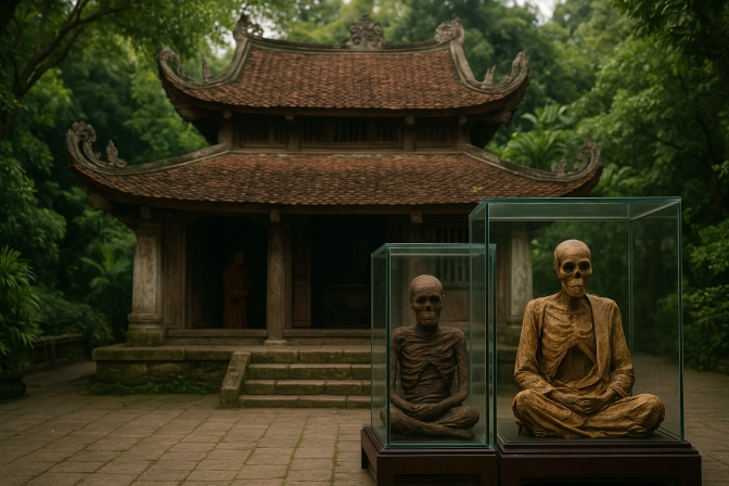 Khám Phá Di Sản Lịch Sử: Chùa Nghìn Năm và Xác Ướp Cổ Nhất Việt Nam