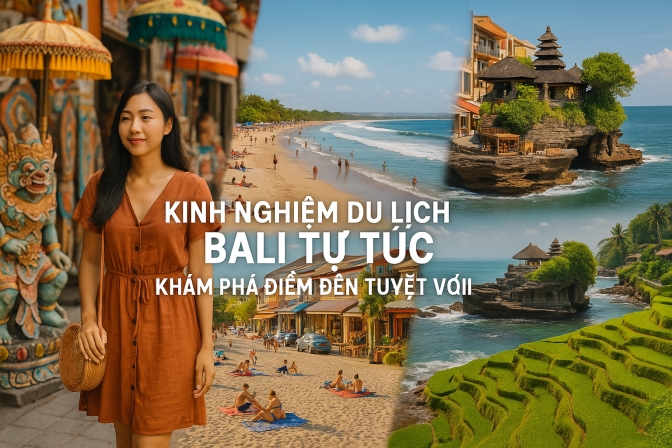 Kinh Nghiệm Du Lịch Bali Tự Túc: Khám Phá Điểm Đến Tuyệt Vời