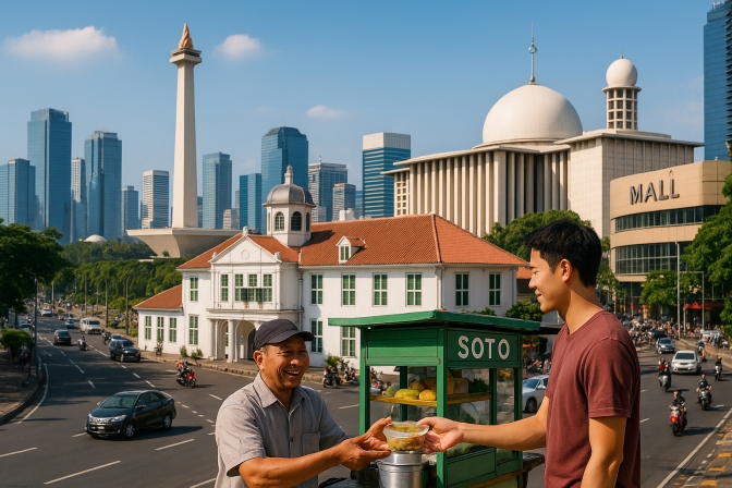 Những Điểm Đến Hấp Dẫn Không Thể Bỏ Qua Khi Du Lịch Jakarta