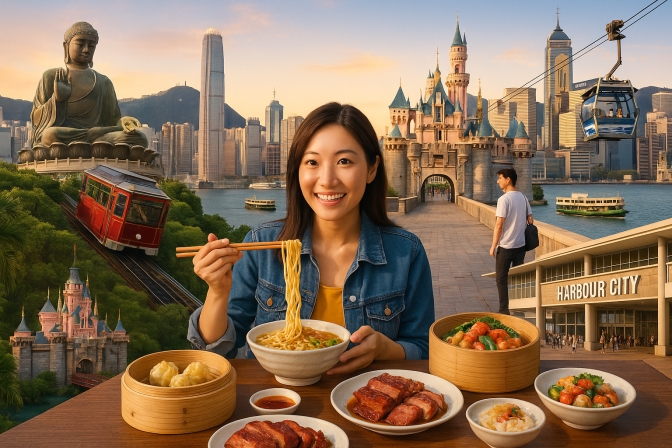 Khám Phá Vẻ Đẹp Hong Kong Qua Những Địa Điểm Nổi Tiếng