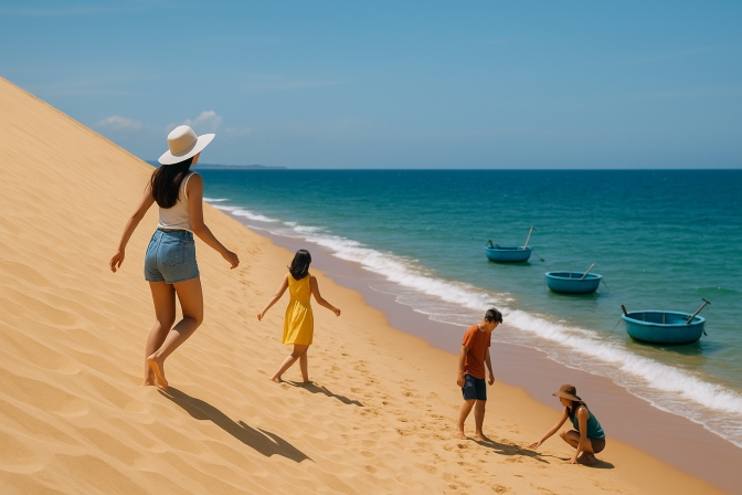 Khám Phá Phan Thiết Mũi Né Tự Túc: Hướng Dẫn Chi Tiết Cho Chuyến Đi Hoàn Hảo