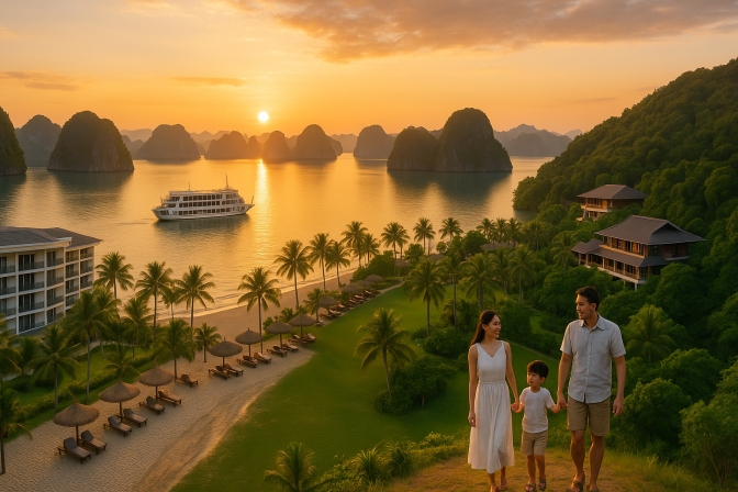 Khám Phá Khách Sạn và Resort Đáng Ở Tại Quảng Ninh