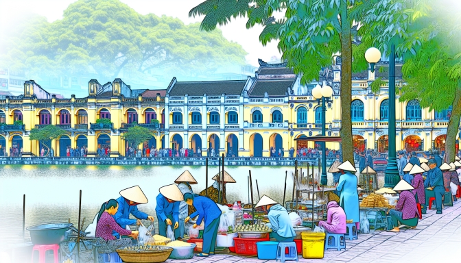 Khám Phá Nét Đẹp Hà Nội: Văn Hóa, Ẩm Thực và Lịch Sử