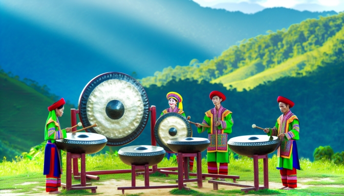 Khám phá văn hóa cồng chiêng Tây Nguyên và giá trị di sản UNESCO