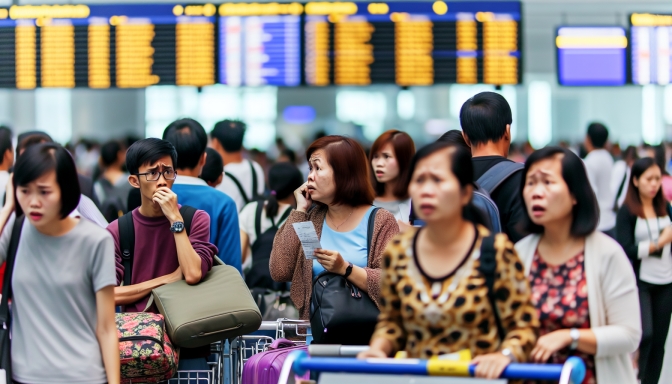 Tình Hình Giá Vé Máy Bay Tăng Cao Gây Lo Lắng Cho Du Khách
