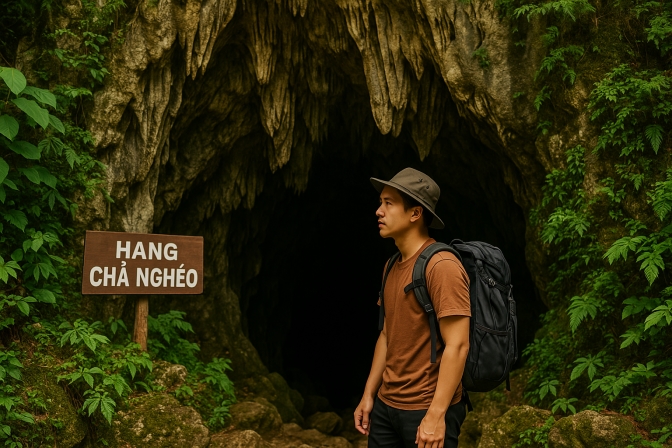 Khám Phá Hang Chả Nghéo và Du Lịch Hang Động An Toàn Tại Quảng Trị