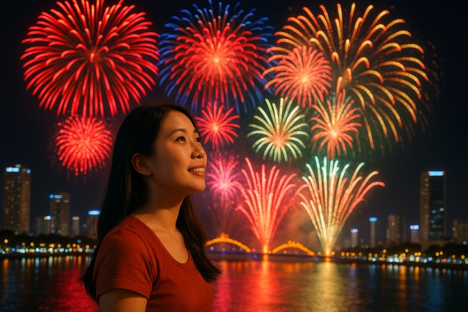 Sẵn sàng cho đêm chung kết Lễ hội pháo hoa quốc tế Đà Nẵng 2026