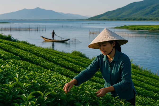 Trải Nghiệm Du Lịch Văn Hóa Việt: Trà Việt Và Phá Tam Giang