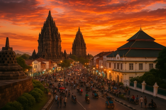 Trải Nghiệm Văn Hóa Đặc Sắc Tại Yogyakarta, Indonesia