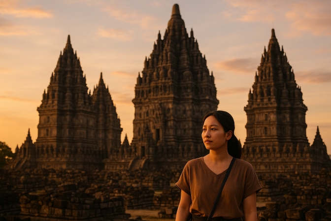 Khám Phá Đền Prambanan: Di Sản Hindu Nổi Bật Của Indonesia