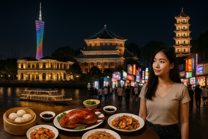 Khám Phá Vẻ Đẹp Quảng Châu Từng Điểm Đến