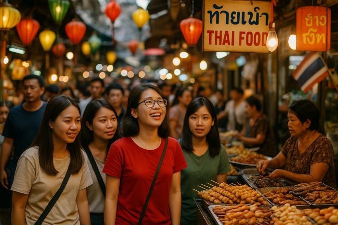 Thị Trường Du Lịch Việt Nam Đang Khiến Thái Lan Cải Tổ Lớn