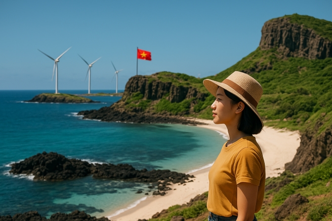 Khám Phá Vẻ Đẹp Hoang Sơ của Đảo Phú Quý