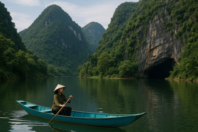 Khám Phá Vẻ Đẹp Hùng Vĩ của Phong Nha - Kẻ Bàng