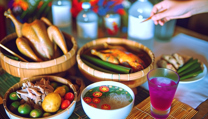 Khám Phá Ẩm Thực Đặc Sắc Gia Lai: Phở Khô Đầy Mê Hoặc và Đặc Sản Nơi Cao Nguyên