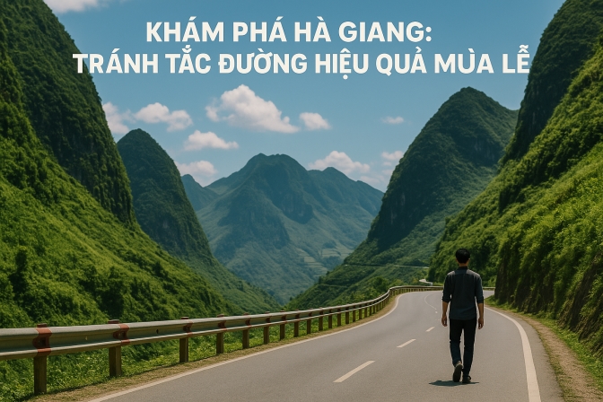 Khám Phá Hà Giang: Tránh Tắc Đường Hiệu Quả Mùa Lễ