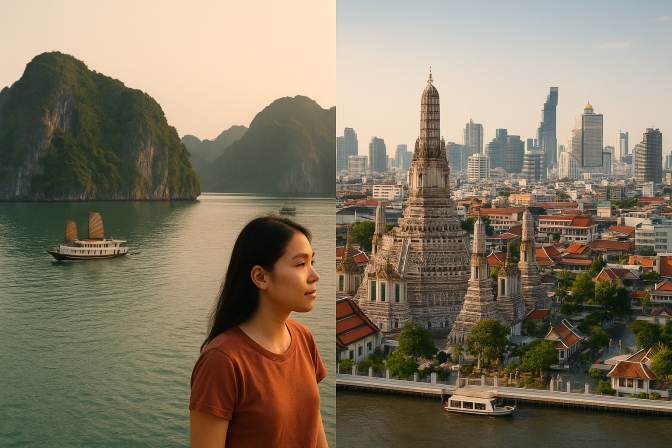 So sánh du lịch Việt Nam và Thái Lan: Lợi thế và hạn chế