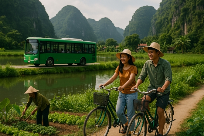 Du lịch bền vững: Hành trình tái tạo giá trị điểm đến