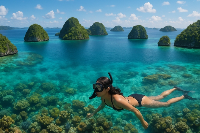 Raja Ampat: Thiên Đường Du Lịch Biển Đảo Tại Indonesia