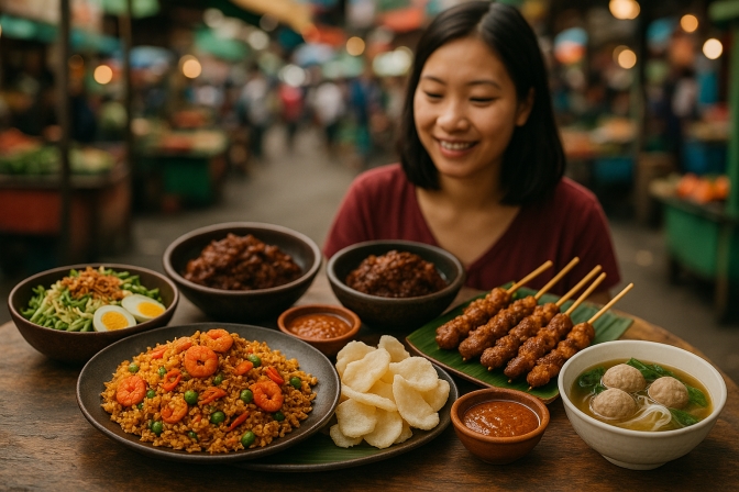 Khám phá Ẩm Thực Indonesia: Đặc Sản Không Thể Bỏ Qua