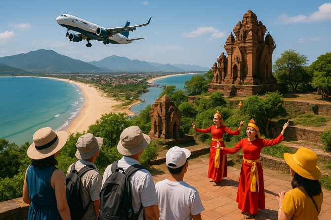 Khám Phá Tiềm Năng Du Lịch Bắc Trung Bộ Qua Đường Bay Đồng Hới - Cam Ranh