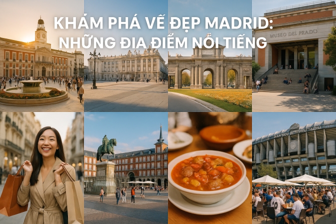 Khám Phá Vẻ Đẹp Madrid: Những Địa Điểm Nổi Tiếng